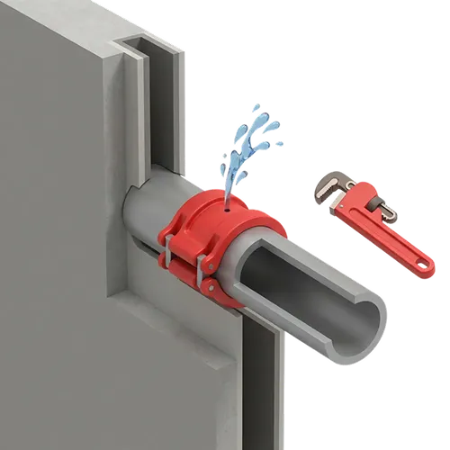 Burst Pipe Emergency Repair in Bergen County