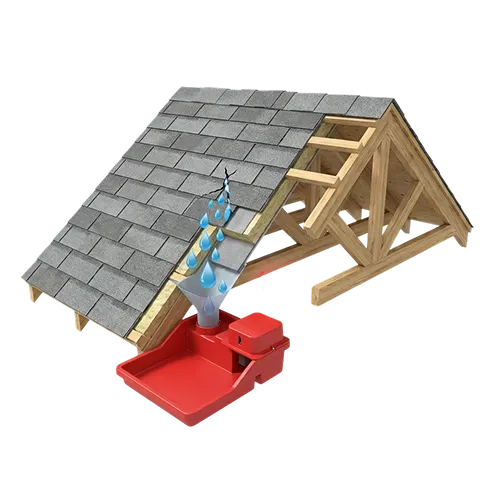 Roof Leak Emergency Mitigation in Bergen County