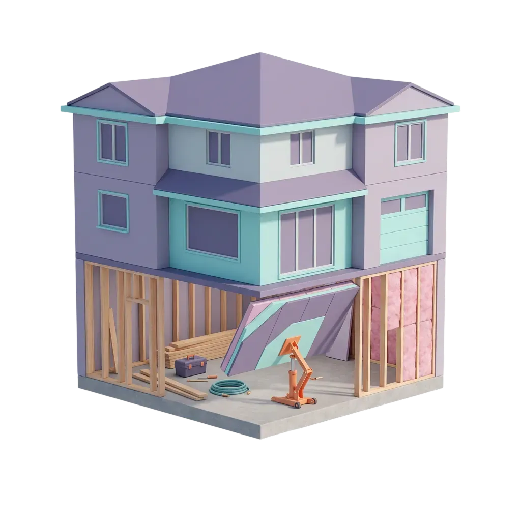 Basement Reconstruction