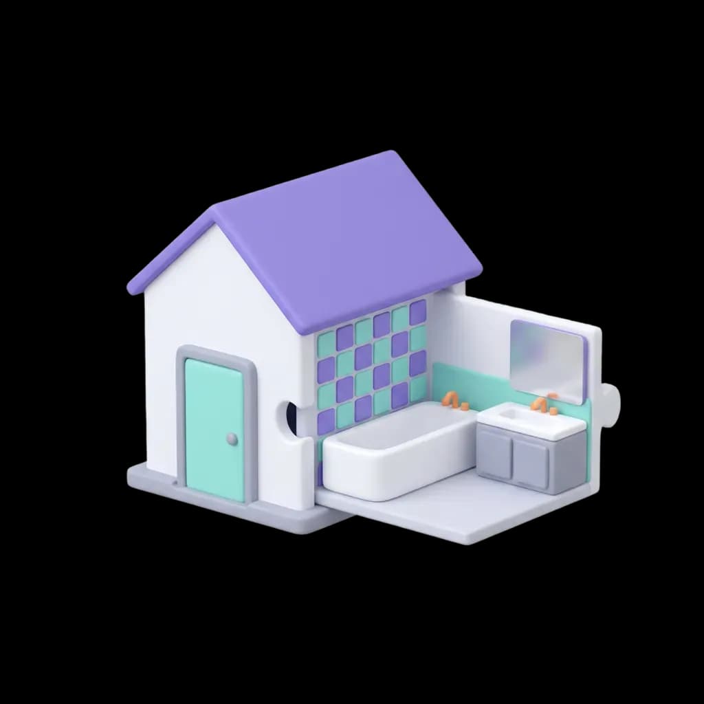 Bathroom Build-Backs