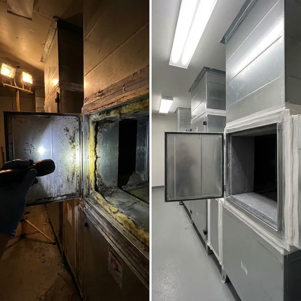 Case Study - HVAC Mold Spread to 8 Units – HOA Community
