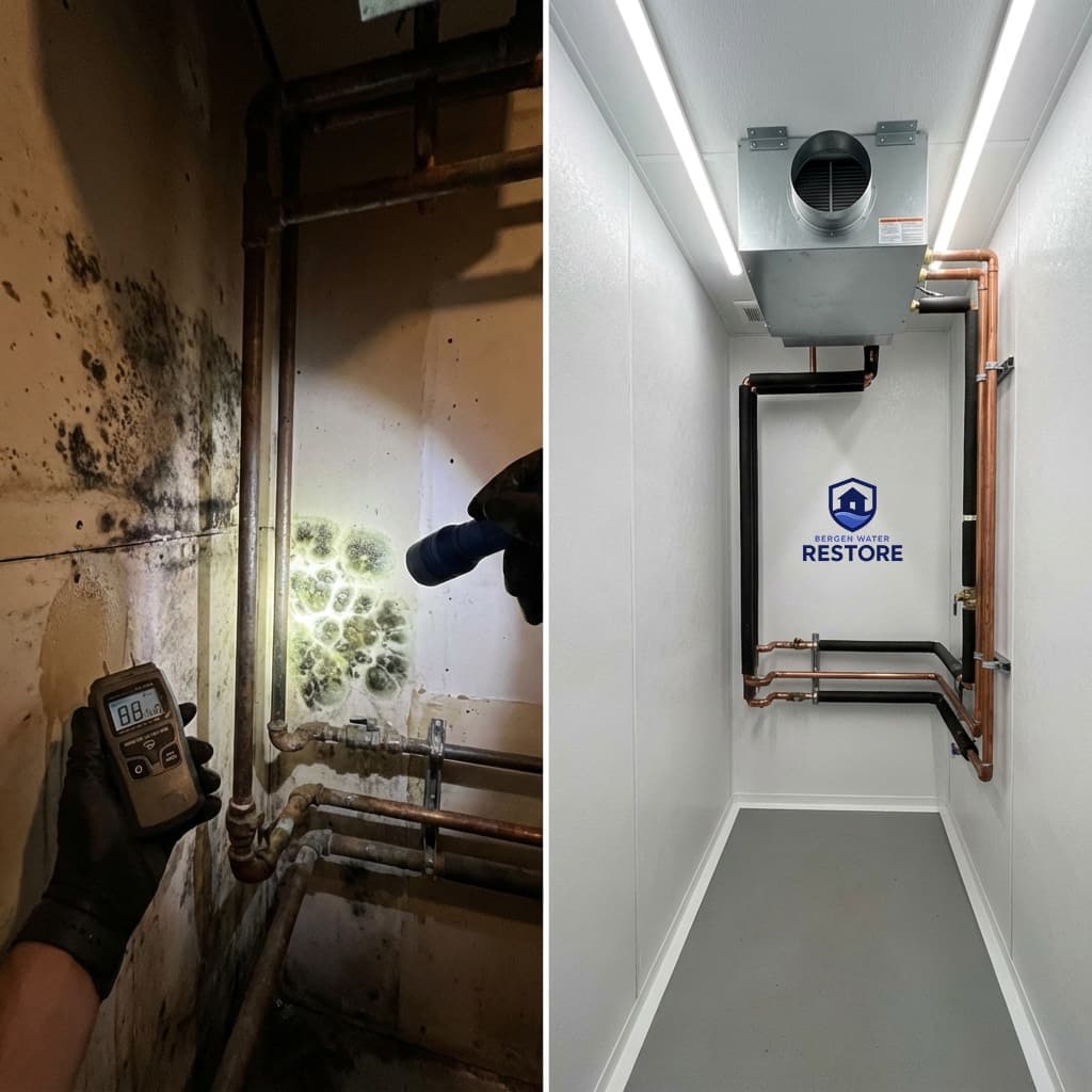 Case Study - Basement Mold Discovery – Home Inspection Alert