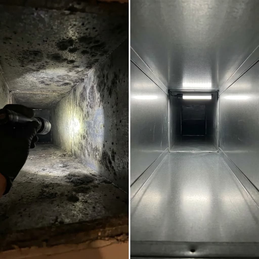 Case Study - HVAC Mold Contamination in Office Building