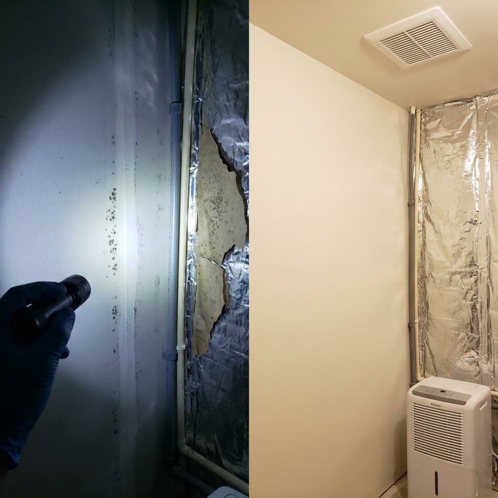 Case Study - Mold in HVAC System – Dental Practice