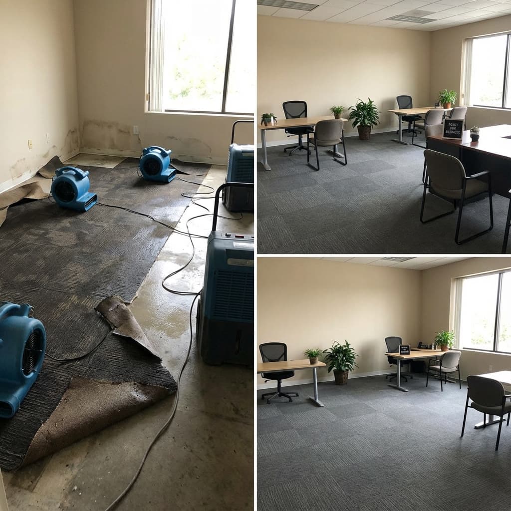 Case Study - Common Area Flood & Tenant Coordination