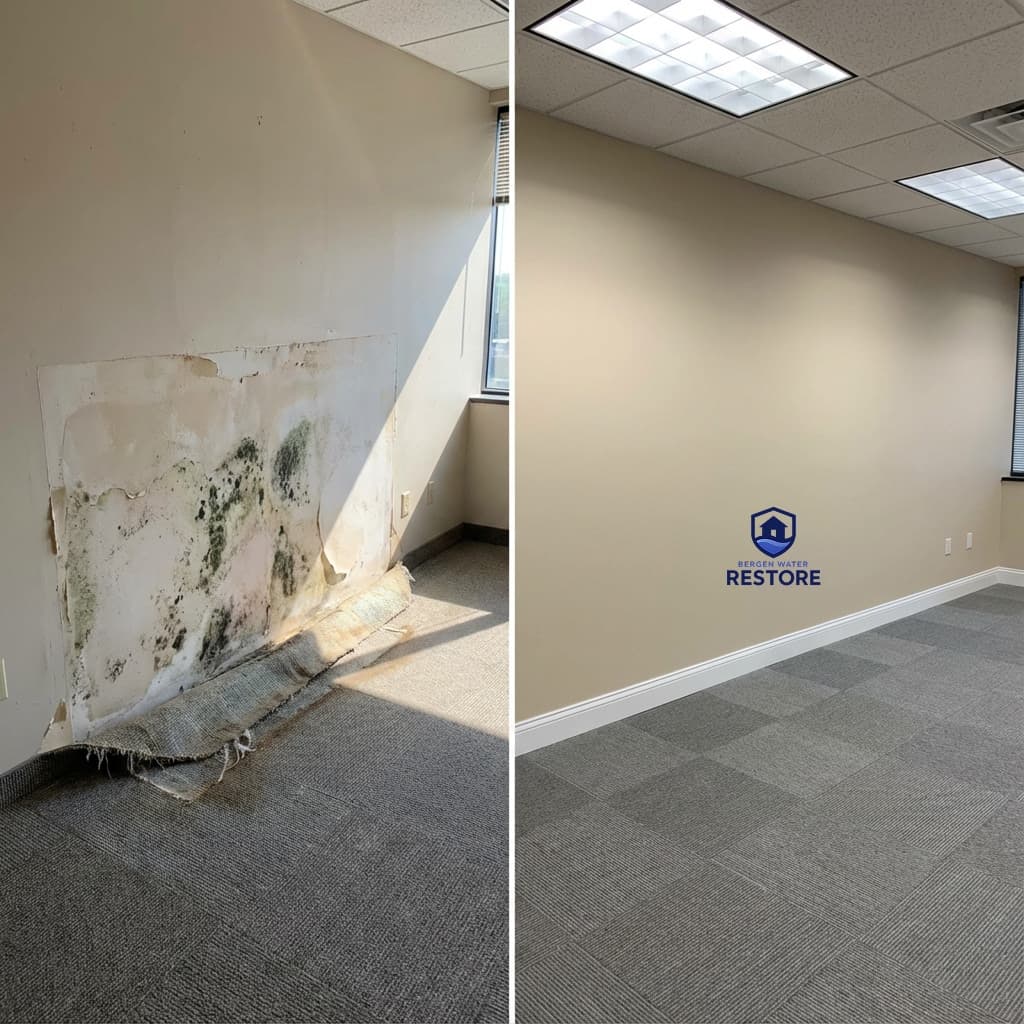Case Study - Mold on Office Interior Wall