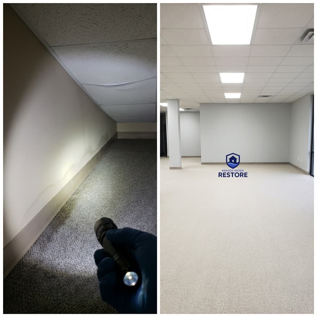 Case Study - Main Water Line Break – Retail Boutique