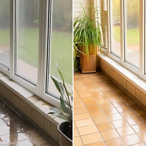 Case Study - Summer Storm - Sun Room Flash Flood