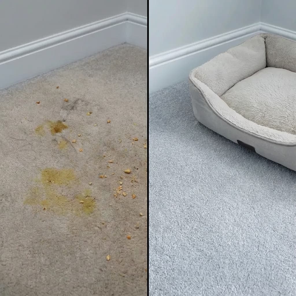 Case Study - Dog Bed Corner Urine Accumulation