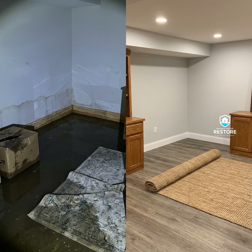 Basement Flood Restoration