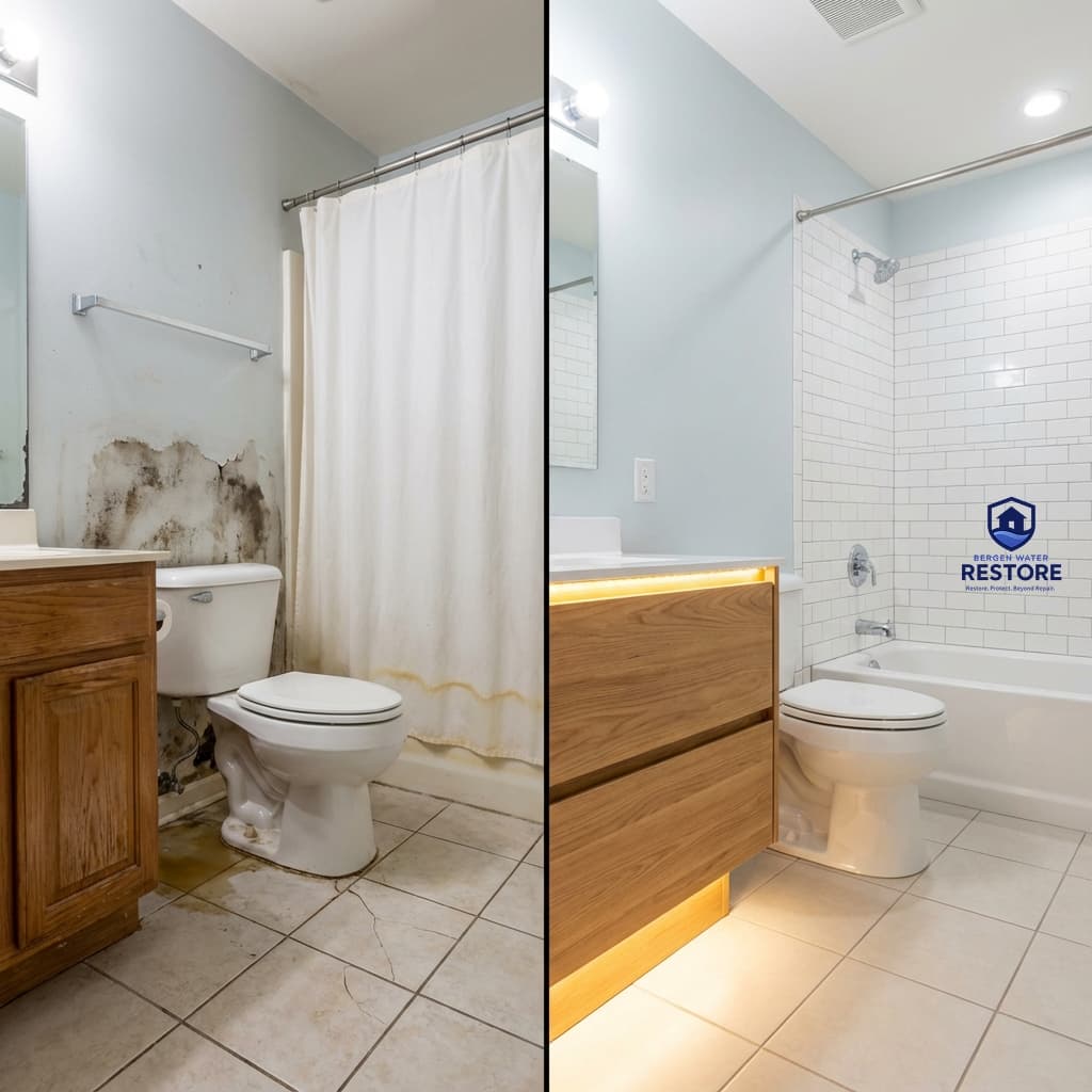 Bathroom Mold - Shower Area