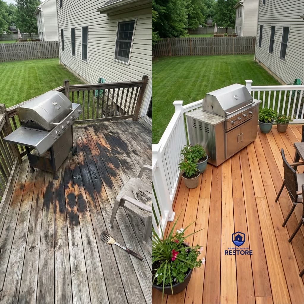 Case Study - Residential Fire Damage Restoration