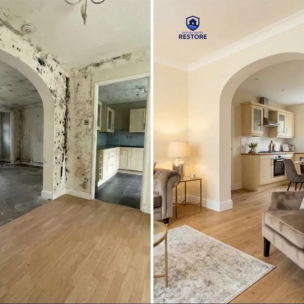 Living Room Mold Removal