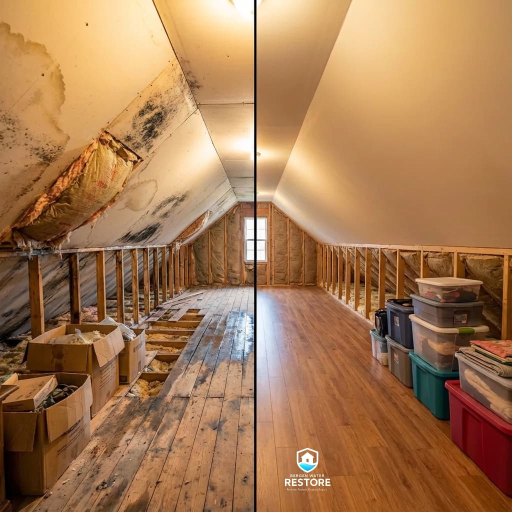 Attic Mold Remediation