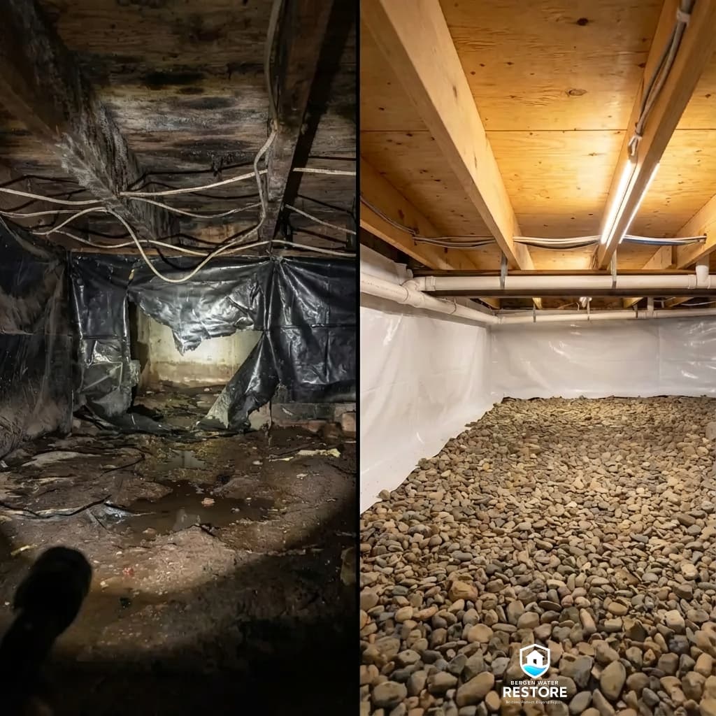 Crawlspace Water Extraction