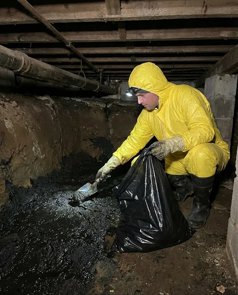 Case Study - Main Sewer Line Backup