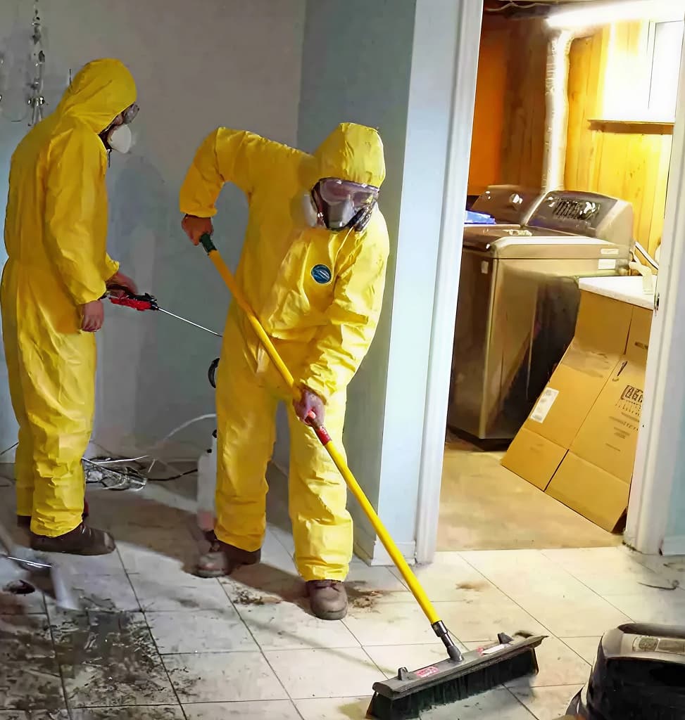 Case Study - Washing Machine Overflow in Hackensack Condo